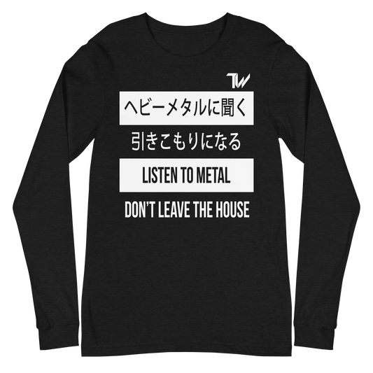Hikkikomori Long Sleeve Tee